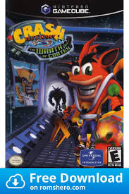 Download Crash Bandicoot The Wrath Of Cortex Gamecube Rom Crash Bandicoot Bandicoot Gamecube