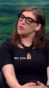 The Death Of Mayim Bialik's Father Weighed Heavily On Her Heart #fyp  #MayimBialik #father #death #relationship