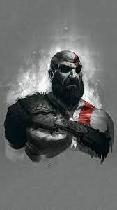 Un mundo abierto espectacular y único. Kratos Custom Edit Iphone X Wallpapers Iphone X Wallpapers Hd