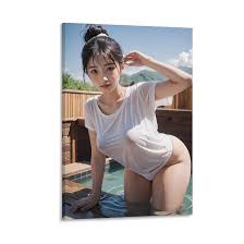 Amazon.co.jp: Ai Beauty Photo Collection Nude Ai Beauty Nude Art Panel  Stylish Wall Decor Popular Movies Art Panel Anime Cute Stylish Detailed  Fantasy Room Decor Gift for Friends and Family