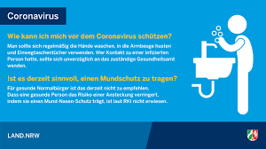 Der coronavirus stellt die gesamte wirtschaft vor. Covid 19 Infos Des Ministeriums Fur Den Umgang Mit Dem Coronavirus In Der Schule Kopernikus Gymnasium Rheine