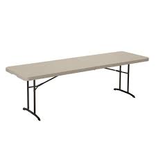 8 Foot Fold In Half Table Ajoyusshower Fold In Half Table Folding Table Half Table