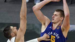 Find the latest in nikola jokic merchandise and memorabilia, or check out the rest of our nba logo gear gear for the whole family. Nba Nikola Jokic Strengthens Mvp Case By Putting Up Historic Numbers Marca