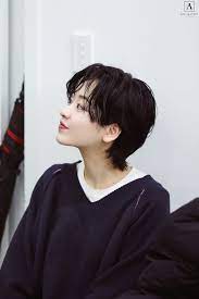Lee Joo Young Van Mahyun Naver Post Short Hair Tomboy Tomboy Hairstyles Short Hair Haircuts