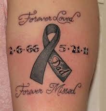 Meaningful lung cancer ribbon tattoo pin by mary brandt on relay for life cancer memorial. Tattoo Ideas Mag Tattoo Ideas For Men And Women Part 6 Ribbon Tattoos Cancer Ribbon Tattoos Tattoos