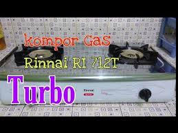 Pada dasarnya, fungsi utama kompor gas adalah sebagai alat memasak yang menggunakan tabung gas sebagai sumber untuk menyalakan api. Unboxing Shopee Kompor Gas Rinnai Ri 712t Turbo Youtube