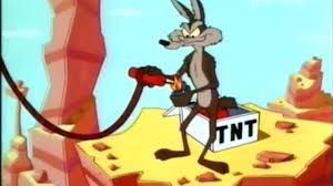 Si les aventures de bip bip et vil coyote (mésaventures dans le cas de ce pauvre coyote) sont un peu répétitives à la longue c'est tout de même un classique de l'animation très sympa à voir. Pin By Wayne Jones On Wile E Coyote Air Force Pluto The Dog Attack