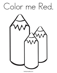 R is for rose coloring page. Color Me Red Coloring Page Twisty Noodle