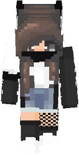 Explore origin none base skins used to create this skin. Cute Girl With Mask Minecraft Girl Skins Minecraft Skins Cute Minecraft Skins