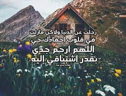 كلمات عن رحيل الجد ليدي بيرد