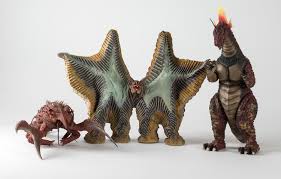 Lived in a terrestrial habitat. Kaijuaddicts 25cm Ultraman Pestar Size Ebirah Titanosaurus Big Kaiju Addicts
