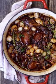 Coq Au Vin A French Classic For Winter Simmer Sauce Recipe In 2020 French Cuisine Recipes Cocovan Recipe Coq Au Vin