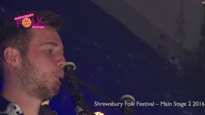 John McCusker Band at Shrewsbury Folk Festival 2016
