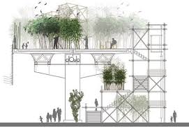 bamboo urban metamorphosis genoa italy oam architecture urban farming architecture landscape architecture design green architecture
