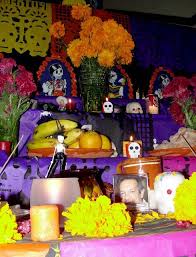 Desde Jalisco El Color De La Muerte Altar De Muertos 2011 Altares De Muertos Dia De Muertos Dia De Muertos Mexico