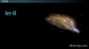Irregular Galaxy Definition Facts Names Science Class Video Study Com They have neither noticeable symmetry nor an obvious central nucleus, and they are generally bluer in colour than are the arms and disks of spiral galaxies. irregular galaxy definition facts
