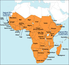 Webquest Sub Saharan Africa Safari Created With Zunal Webquest Maker Sub Saharan Africa Map Millenium Development Goals African Map