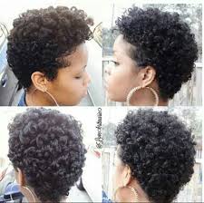 Perm Rod Set On The Left Braid Out On The Right Short Natural Hair Styles Tapered Natural Hair Natural Hair Styles