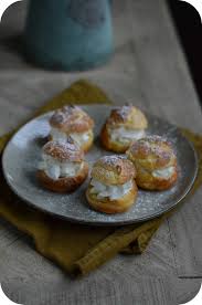Choux A La Creme Au Mascarpone Paprikas Recette Dessert Recettes Sucrees Recette