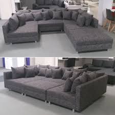 Xxl De Möbel Wohnlandschaft Claudia Ecksofa Couch Xxl Sofa