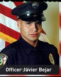 In remembrance yesterday, Reedley Police Officer Javier Bejar, EOW  3/2/2010. #OfficerBejar #ReedleyPolice #PoliceOfficer #NeverForget  #EndOfWatch