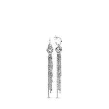 Go classic with timeless pandora earrings in sterling silver. Enchanted Tassels Drop Earrings Sterling Silver Pandora 297115 Tassel Drop Earrings Pandora Earrings Studs Pandora Earrings
