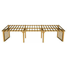 Made from australian bluescope steel, fully customised to your exact requirements and made to last. Oak Frame Lean To Kit By Trade Oak Building Kits