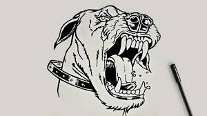 Angry Dog Drawing Artist Munda Youtube Are you searching for angry dog png images or vector? angry dog drawing artist munda
