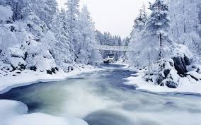 Join in the fun with the world of peppa pig app today! Free Download Winter Landschap Met Rivier Van Ijs En Bomen Met Sneeuw 1600x1000 For Your Desktop Mobile Tablet Explore 44 Cold Weather Wallpaper Beautiful Winter Wallpapers Daytime Cold Weather