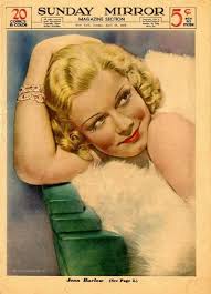 Jean Harlow Magazine Cover Photos - List of magazine covers ...