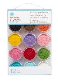 Flocking Is Awesome Martha Stewart Crafts Velvet Nails Flocking
