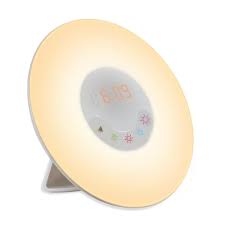 Natural Light Alarm Clock To Feel Great In The Morning Decor On The Line