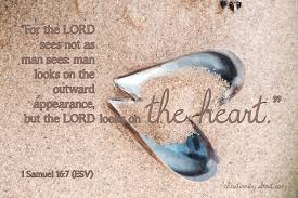Even though i have thought about this scripture many times, the lord posed a new question. Women In The Word The Beauty In Your Heart 1 Samuel 16 17
