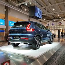 Volvo Xc40 Inscription Volvo Enthusiast From On Instagram In The Spotlight And Soon Electric Xc40 Inscription Here In T Volvo Volvo Xc Blue Denim
