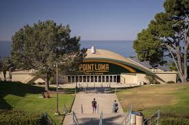 Golden Gymnasium Point Loma Liberal Arts College Dream Big