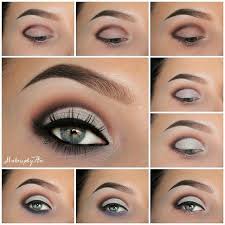 cute eye makeup ideas step by step