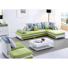 Contemporary l shape sofa set: Modern Home Furniture L Shaped Multiple Colors Sectional Sofa Set View L Shaped Sofa Set Hanbang Product Details From Foshan Hanbang Furniture Co Ltd On Alibaba Com