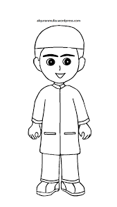 Advertisement mewarnai gambar ayah dan ibu mewarnai adalah salah satu kegiatan yang cukup bermanfaat bagi anak anak. 99 Gambar Orang Kartun Berdiri Hitam Putih Pilihan Cikimm Com
