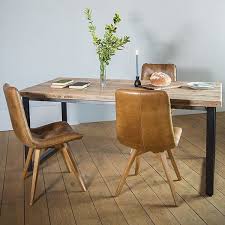 Dine In Style With Our Gorgeous English Beam Industrial Dining Table And Allegro Leather Chairs Diving Industrial Dining Table Dining Chairs Oak Dining Chairs
