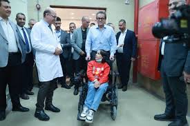 ▪︎نائب رئيس الوزراء - وزير الصحة يتفقد أعمال تطوير مبنى العيادات الخارجية  بمستشفى الجمهورية التعليمي ويؤكد دعمه الكامل لاستدامة المنظومة الصحية  .................................................................. بيان  صادر عن وزارة الصحة والسكان: تفقد ...