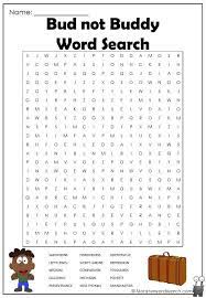 White, 25 gallon texas cowboy hat. Bud Not Buddy Word Search Word Find Buddy Free Printable Word Searches