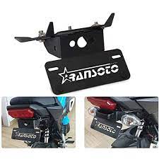 Buy Motorcycle Fender Eliminator License Plate Mount Compatible With Honda Grom Msx125 2017 2018 2019 2020 2021 Online In Indonesia B07nsk9ckm