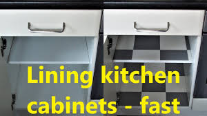 54 best kitchen shelf liner cabinet matting non slip non source www.golfroadwarriors.com. Lining Kitchen Cabinets Fast Youtube