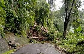 Longsor Tutup Akses Jalan Menuju Cianjur Selatan Jalan Tertutup Jalan Utama