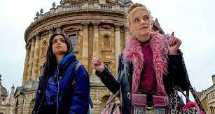 The smartphones in ackley bridge have virtual screens projected above the phone. Ackley Bridge Series 3 Channel 4 Review We Gotta Get Out Of This Place