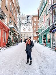 | quã©bec truly feels like a country within a country, an island of francophone linguistic and cultural identity within the greater. Quebec City Winter 6 Fun Cold Weather Things To Do Adrift Aesthetic