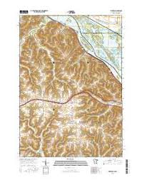 Great river bluffs state park winona mn 55987. Great River Bluffs State Park Topo Map In Winona County Minnesota