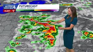 Damaging wind, flash flooding threaten western PA with rounds of heavy rain