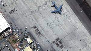 A firefight broke out at kabul airport between afghan guards and unidentified attackers, with an afghan officer killed and three more injured, the german military said. J5pq2oks4lef7m