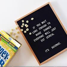 Short quotes are incredibly helpful at that bad moment. Letterboards Are You Funny Enough To Own One Nesting With Grace